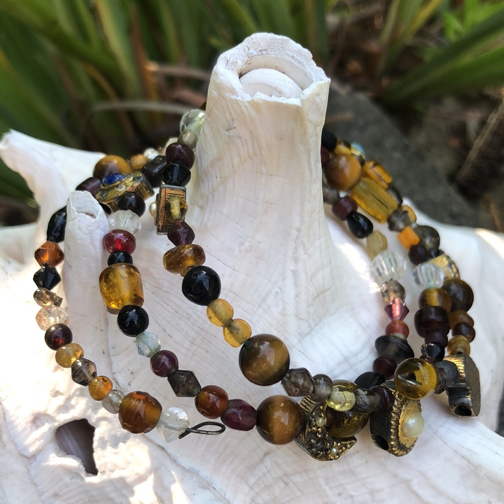 Wrap “trinket” bracelet